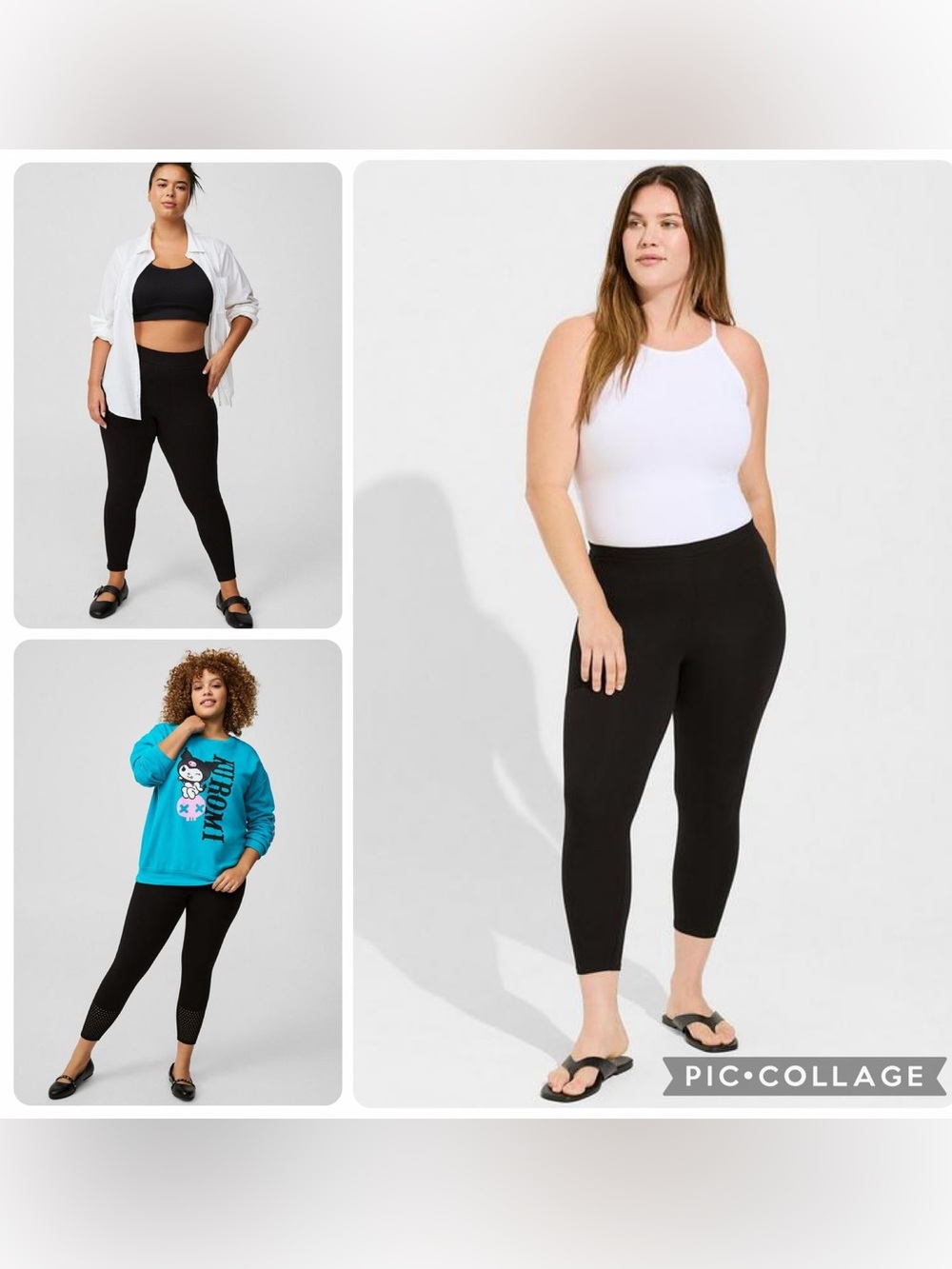 3 pair Torrid Size 2 black leggings